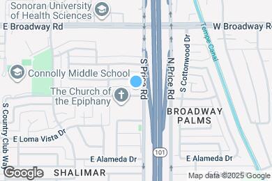 Map image of the property - 2182 E Concorda Dr
