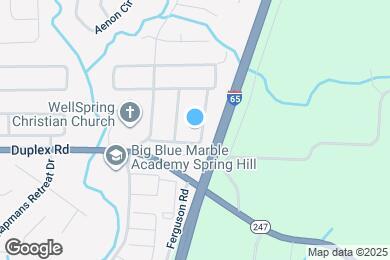 Map image of the property - 2023 Fiona Way