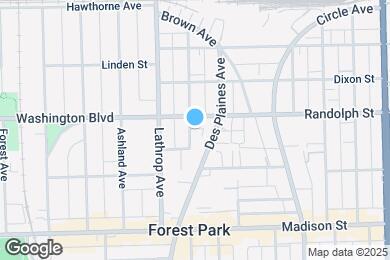 Map image of the property - 210 Rockford Ave