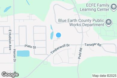 Map image of the property - 640 Timberwolf Dr