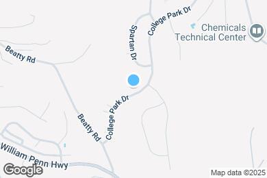 Map image of the property - 137 College Park Dr
