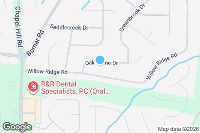 Map image of the property - 4110 Oak Stone Dr