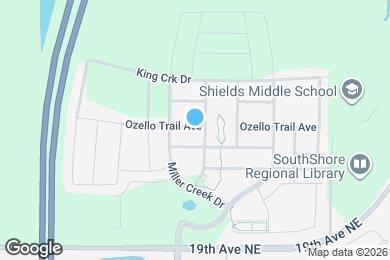 Map image of the property - 7117 Ozello Trail Ave