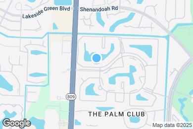 Map image of the property - 1001 Green Pine Blvd