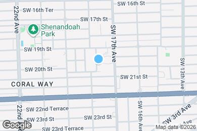Map image of the property - 1975 SW 17th Ct
