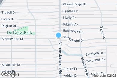 Map image of the property - 404 Storeywood Dr