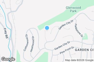 Map image of the property - 716 Bittersweet Rd