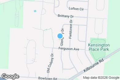 Map image of the property - 129 Glengary Dr