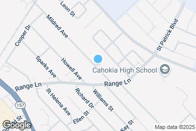 Map image of the property - 873 Mildred Ave