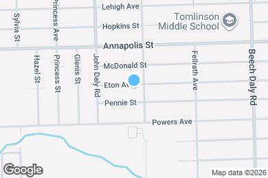 Map image of the property - 26333 Eton Ave