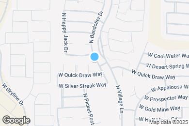 Map image of the property - 35002 N Bandolier Dr