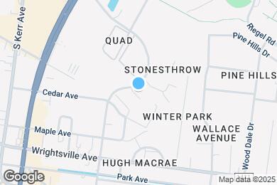 Map image of the property - 4905 Pompano Ct