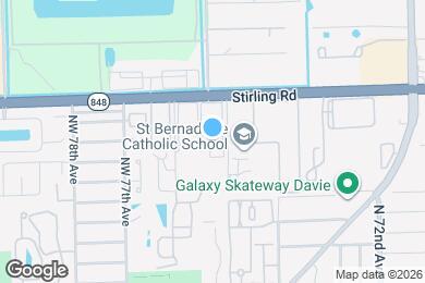 Map image of the property - Colonial Village - 7550 Stirling Rd