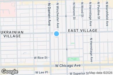 Map image of the property - 944 N Winchester Ave