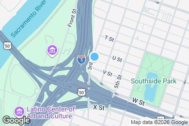 Map image of the property - 2123 3rd St