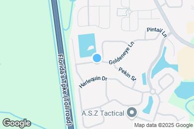 Map image of the property - 3416 Goldeneye Ln