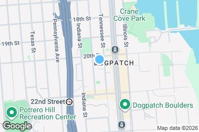 Map image of the property - Unit 214