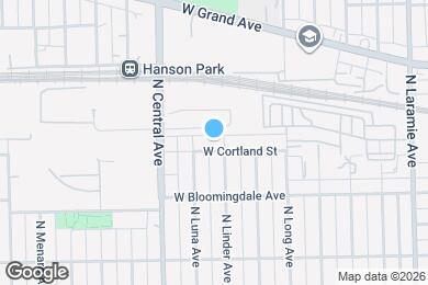 Map image of the property - 5510 W Cortland St