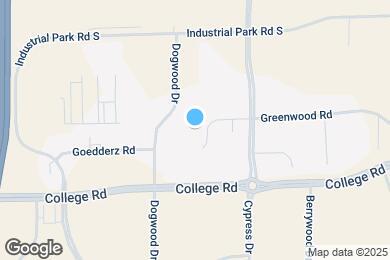 Map image of the property - 7948 Greenwood Rd