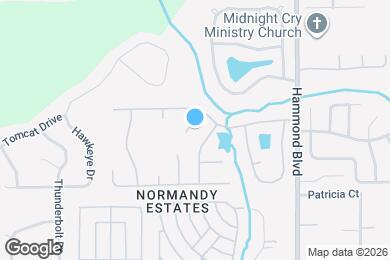 Map image of the property - 1531 Eddings Grove Ln