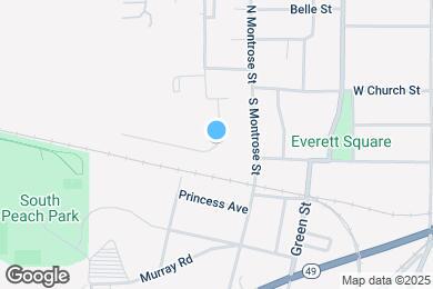 Map image of the property - 128 Ronald Pride Blvd