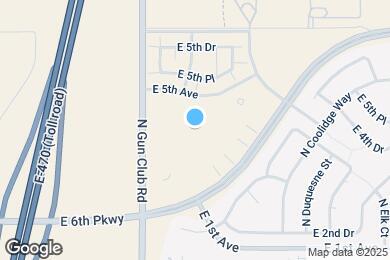 Map image of the property - 330 N Addison Way