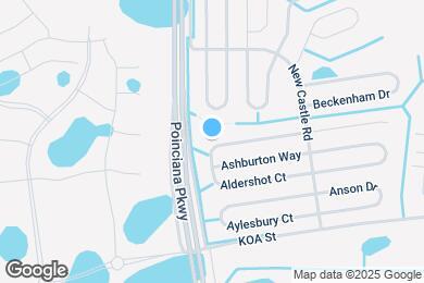 Map image of the property - 349 Aldershot Ct