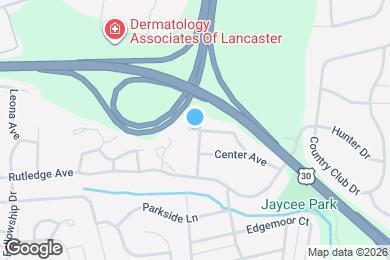Map image of the property - 907 Green Ter