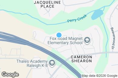 Map image of the property - Foxwood Apartments