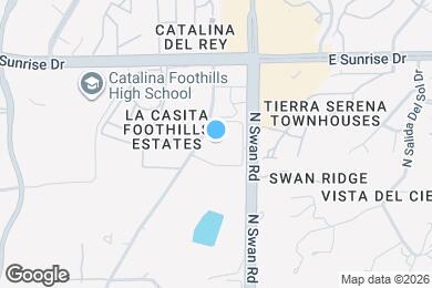 Map image of the property - Foothills
