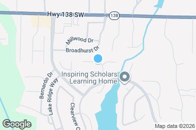 Map image of the property - 7605 Briar Crest Ct