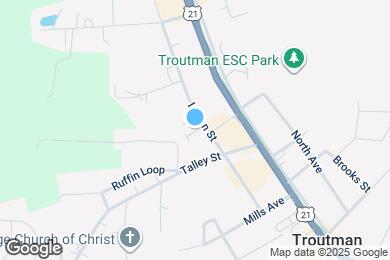 Map image of the property - 154 Nathall Trl