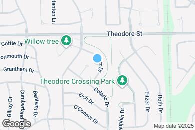 Map image of the property - 1415 Baltz Dr