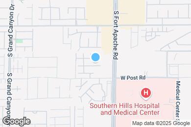 Map image of the property - 9474 Van Halen Ln