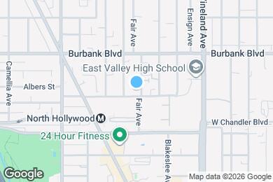 Map image of the property - MODERNO Metro