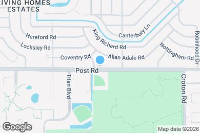 Map image of the property - 2452 Post Rd