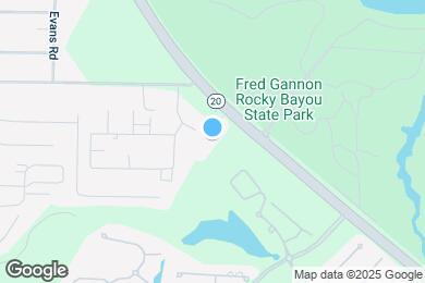 Map image of the property - 4274 Calinda Ln
