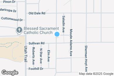Map image of the property - 6867 Araby Ave