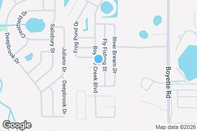 Map image of the property - 10432 Boyette Creek Blvd