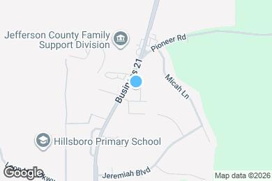 Map image of the property - 119 Sandstone Ct