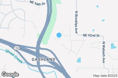 Map image of the property - 1901 NE 92nd St