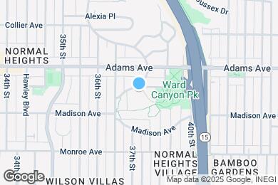 Map image of the property - 4667 E Mountain View Dr