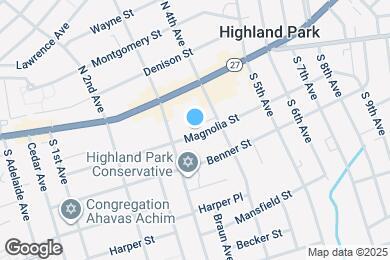 Map image of the property - 311 Magnolia St