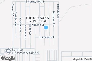 Map image of the property - 10355 Typhoon Ave