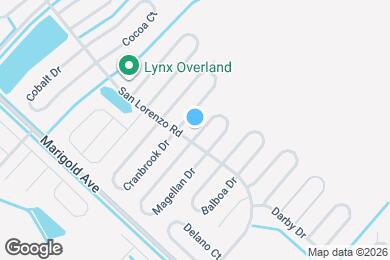 Map image of the property - 332 Dagama Ct