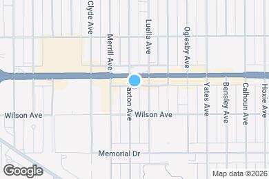 Map image of the property - 495 Paxton Ave