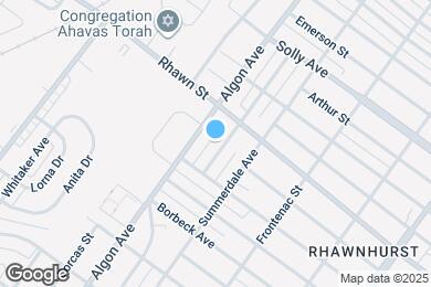 Map image of the property - 7958 Langdon St