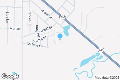 Map image of the property - Pioneer Crossing Burkburnett Seniors