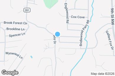 Map image of the property - 2829 Bridlewood Terrace