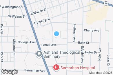 Map image of the property - 212 Highland Blvd